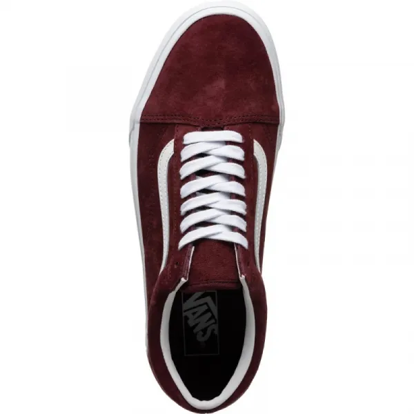 Dámska vychádzková obuv VANS UA Old Skool pig suede tawny port