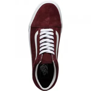 Dámska vychádzková obuv VANS UA Old Skool pig suede tawny port