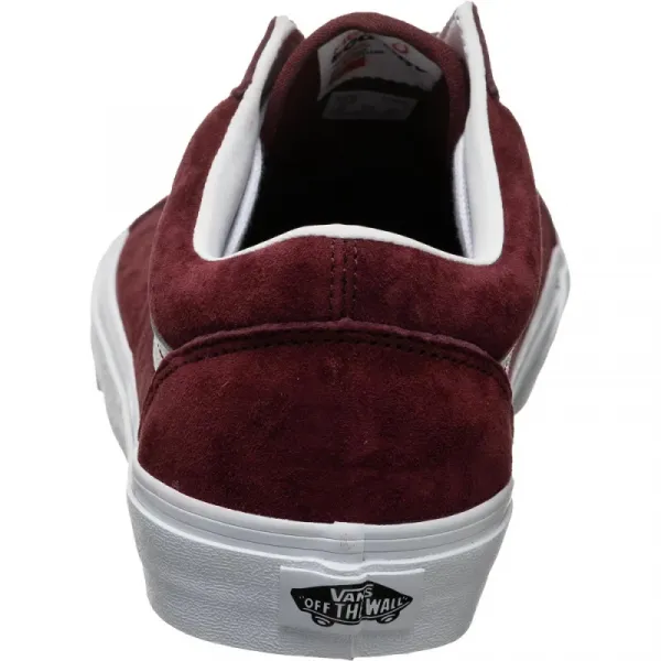 Dámska vychádzková obuv VANS UA Old Skool pig suede tawny port