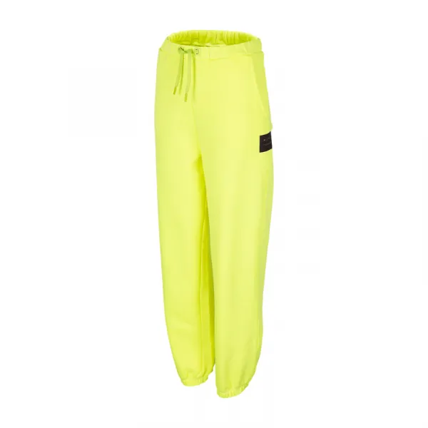 Dámske tepláky 4F WOMENS TROUSERS SPDD012-45S-CANARY GREEN