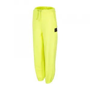 Dámske tepláky 4F WOMENS TROUSERS SPDD012-45S-CANARY GREEN