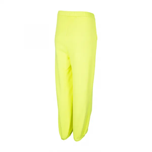 Dámske tepláky 4F WOMENS TROUSERS SPDD012-45S-CANARY GREEN