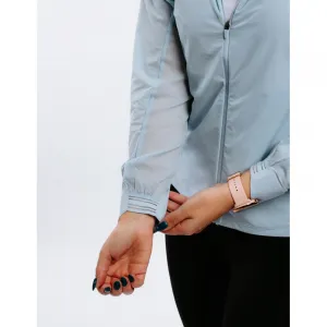 Dámska bežecká bunda ANTA Woven Track Top-862225601-4-SS22_Q2-Sky Blue