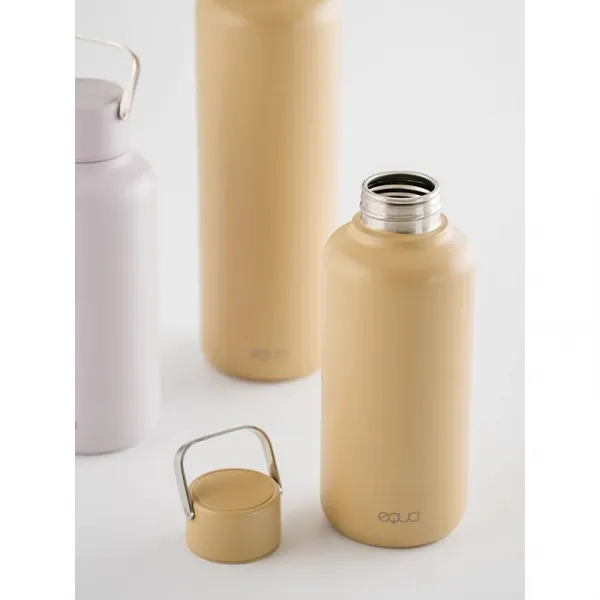 Fľaša EQUA TIMELESS Latte, 600 ml