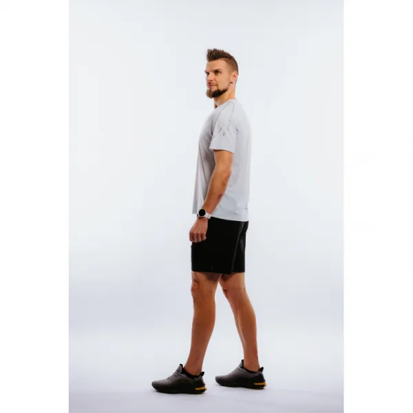 Pánske bežecké tričko s krátkym rukávom ANTA SS Tee-852225112-1-SS22_Q2-Mecho Grey