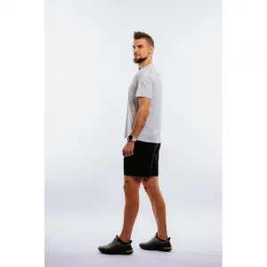 Pánske bežecké tričko s krátkym rukávom ANTA SS Tee-852225112-1-SS22_Q2-Mecho Grey
