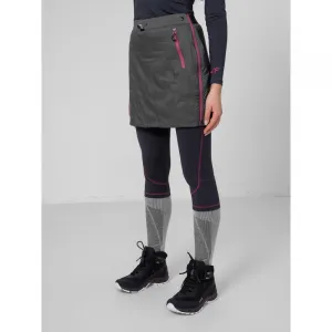 Dámska sukňa na skialp 4F SKIRT FNK F002-22S-ANTHRACITE