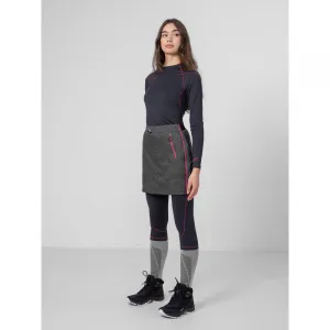 Dámska sukňa na skialp 4F SKIRT FNK F002-22S-ANTHRACITE