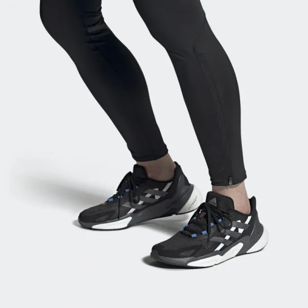 Pánska bežecká obuv ADIDAS X9000L3 core black night metallic pulse blue