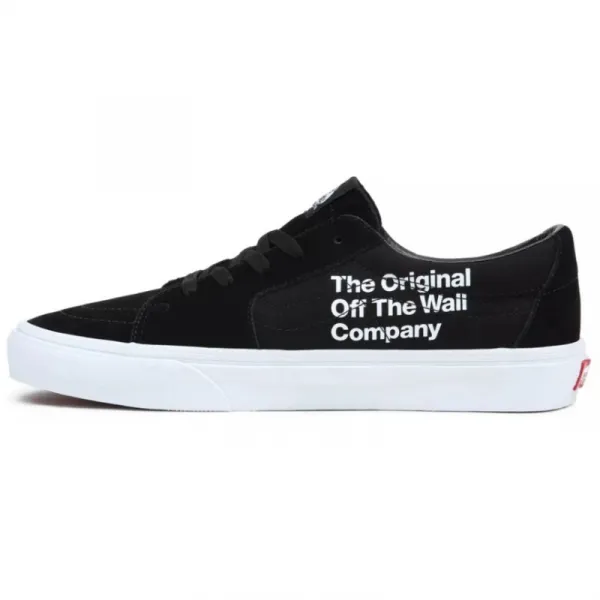 Pánska vychádzková obuv VANS UA SK8-Low hi-def black white