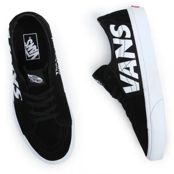 Pánska vychádzková obuv VANS UA SK8-Low hi-def black white