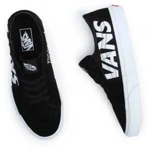 Pánska vychádzková obuv VANS UA SK8-Low hi-def black white