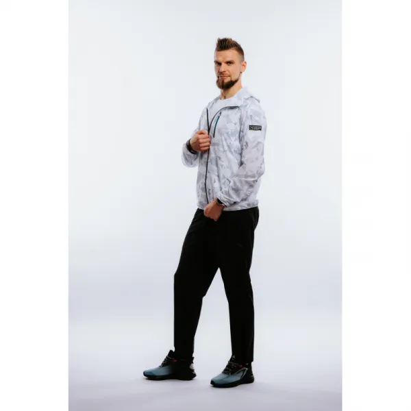 Pánska tréningová bunda ANTA Woven Track Top-852227608-1-SS22_Q2-Pure White