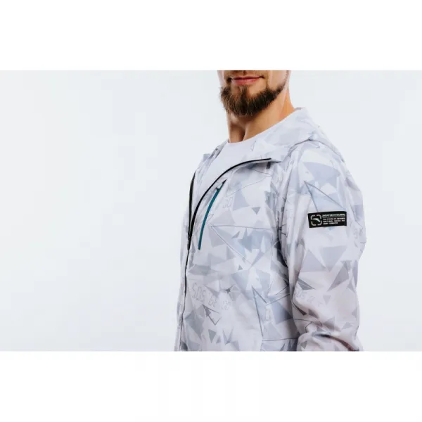 Pánska tréningová bunda ANTA Woven Track Top-852227608-1-SS22_Q2-Pure White