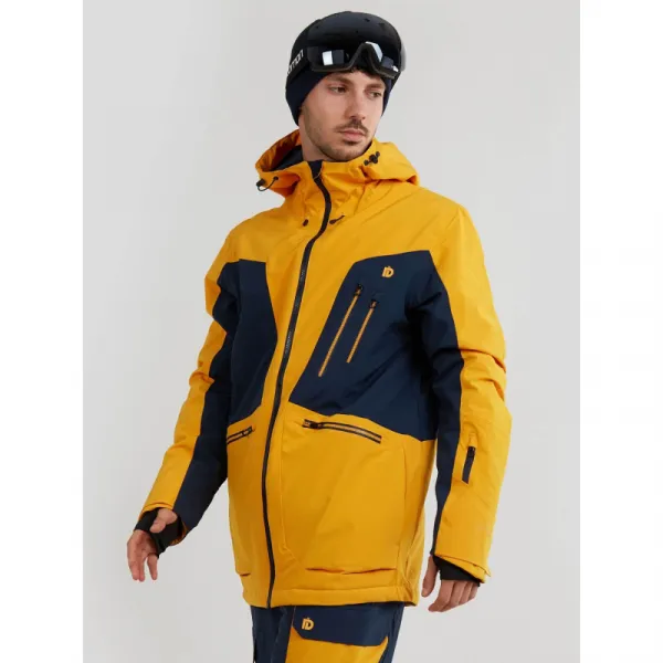 Pánska lyžiarska bunda FUNDANGO Decatur Jacket-260-mango
