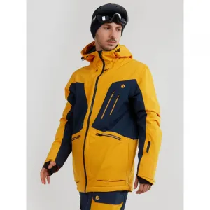 Pánska lyžiarska bunda FUNDANGO Decatur Jacket-260-mango
