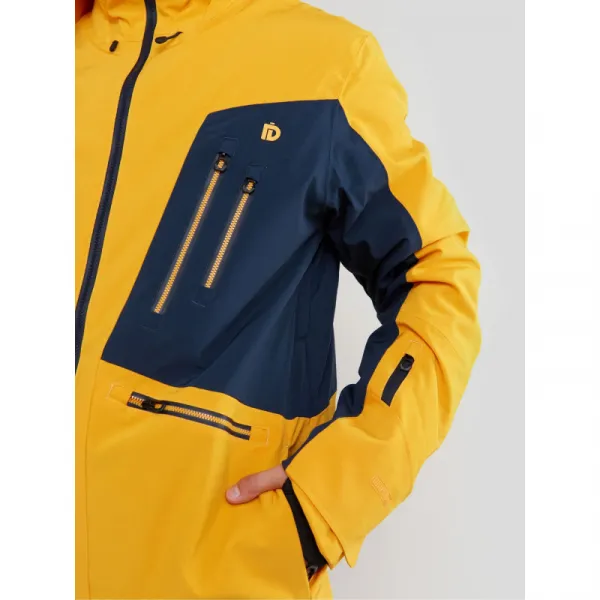 Pánska lyžiarska bunda FUNDANGO Decatur Jacket-260-mango