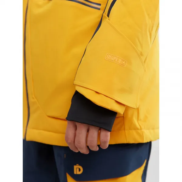 Pánska lyžiarska bunda FUNDANGO Decatur Jacket-260-mango