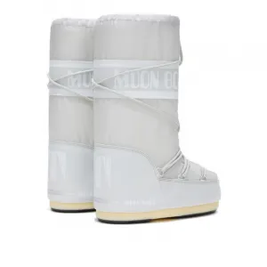 Dámske vysoké zimné topánky MOON BOOT ICON NYLON, 086 glacier grey