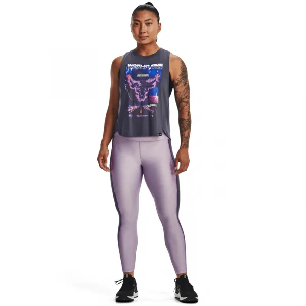 Dámske legíny UNDER ARMOUR PROJECT ROCK UA PROJECT ROCK HG Ankle Lg-PPL