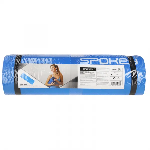 Fitness podložka SPOKEY FLUFFY 1 cm
