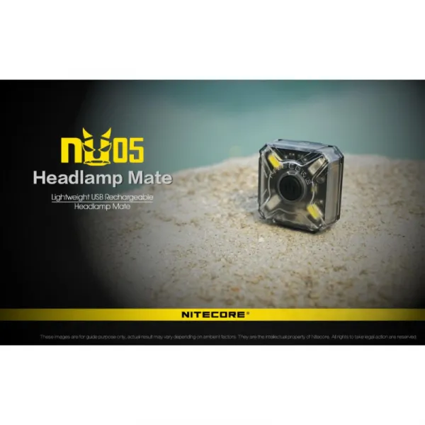 Čelovka NITECORE NU05 V2-KIT