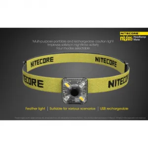 Čelovka NITECORE NU05 V2-KIT
