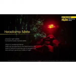 Čelovka NITECORE NU05 V2-KIT