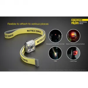 Čelovka NITECORE NU05 V2-KIT