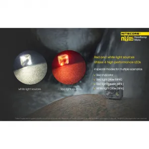 Čelovka NITECORE NU05 V2-KIT