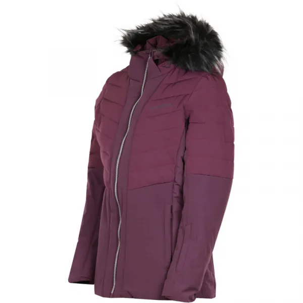 Dámska lyžiarska bunda FUNDANGO Salina Padded Jacket-395-grape