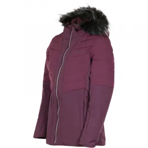 Dámska lyžiarska bunda FUNDANGO Salina Padded Jacket-395-grape