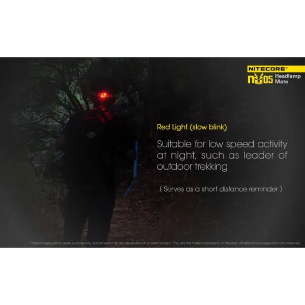 Čelovka NITECORE NU05 V2-KIT
