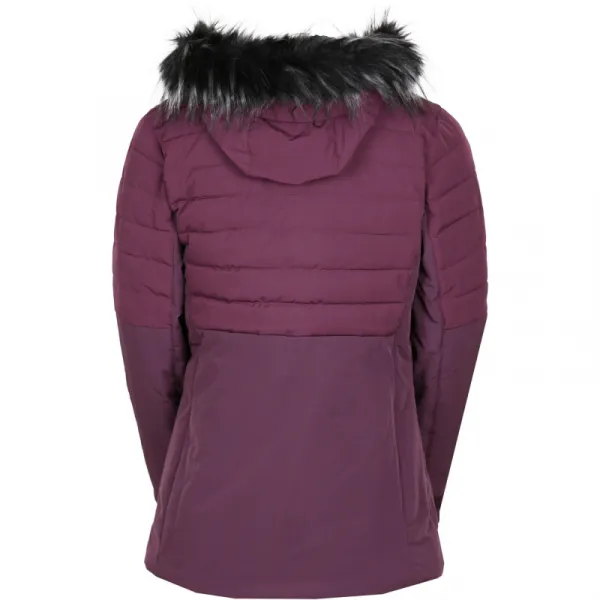 Dámska lyžiarska bunda FUNDANGO Salina Padded Jacket-395-grape