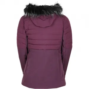 Dámska lyžiarska bunda FUNDANGO Salina Padded Jacket-395-grape