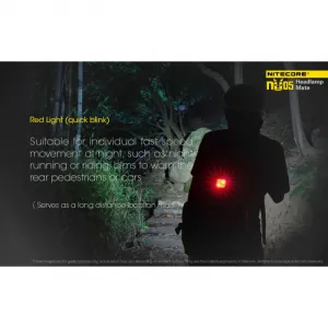 Čelovka NITECORE NU05 V2-KIT