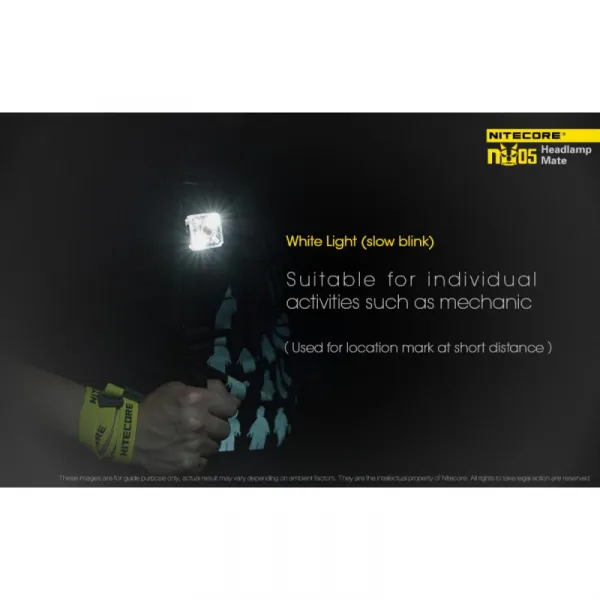 Čelovka NITECORE NU05 V2-KIT