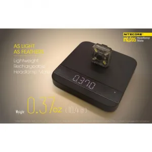 Čelovka NITECORE NU05 V2-KIT