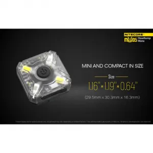 Čelovka NITECORE NU05 V2-KIT