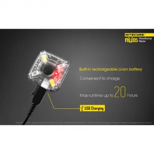 Čelovka NITECORE NU05 V2-KIT