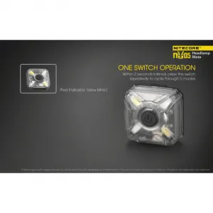 Čelovka NITECORE NU05 V2-KIT