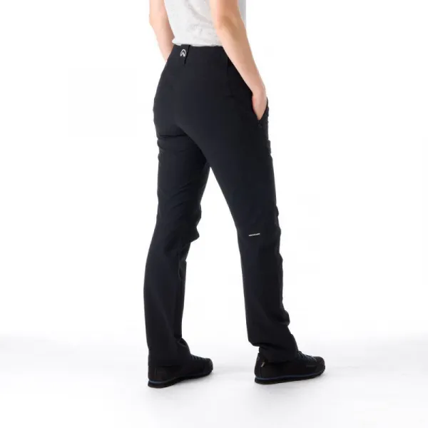 Dámske turistické nohavice NORTHFINDER BERNICE-269-black
