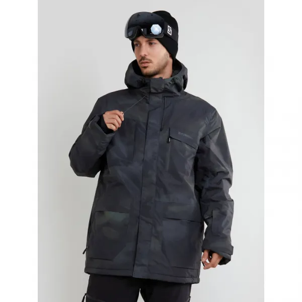 Pánska lyžiarska bunda FUNDANGO Ryder Jacket-575-rock