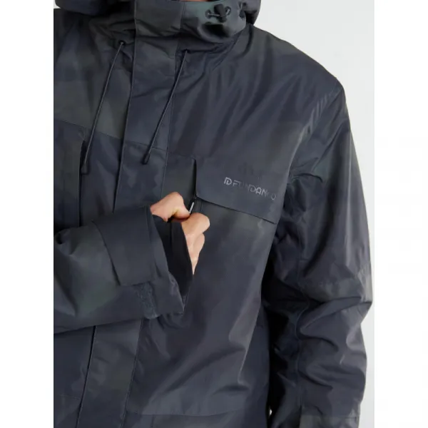 Pánska lyžiarska bunda FUNDANGO Ryder Jacket-575-rock