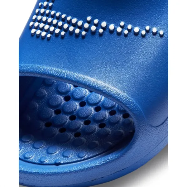 Pánske šlapky (plážová obuv) NIKE Victori One game royal white game royal