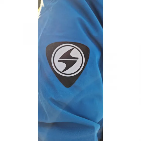 Pánska lyžiarska bunda s kapucňou BLIZZARD Ski Jacket Leogang, petroleum mustard yellow