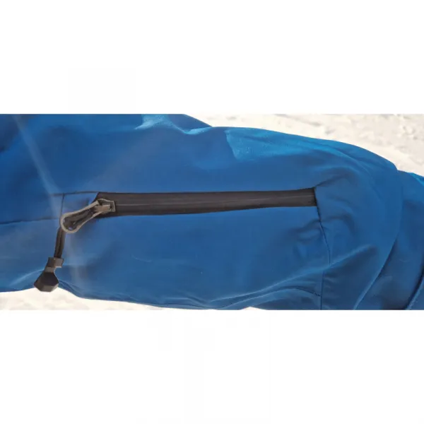 Pánska lyžiarska bunda s kapucňou BLIZZARD Ski Jacket Leogang, petroleum mustard yellow