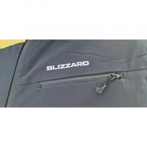 Pánska lyžiarska bunda s kapucňou BLIZZARD Ski Jacket Leogang, petroleum mustard yellow