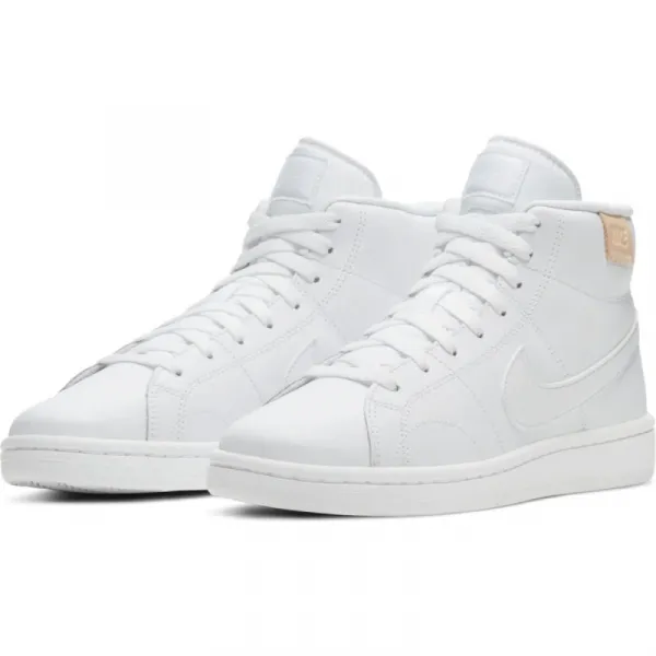 Dámska vychádzková obuv NIKE Court Royale 2 Mid white white