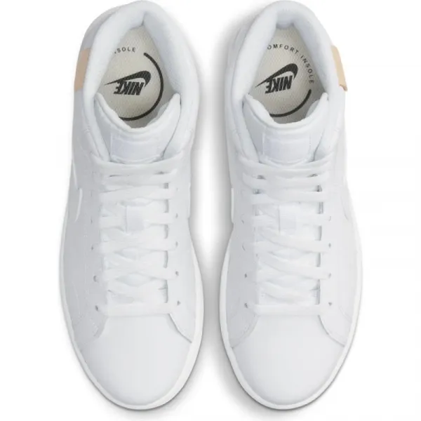 Dámska vychádzková obuv NIKE Court Royale 2 Mid white white